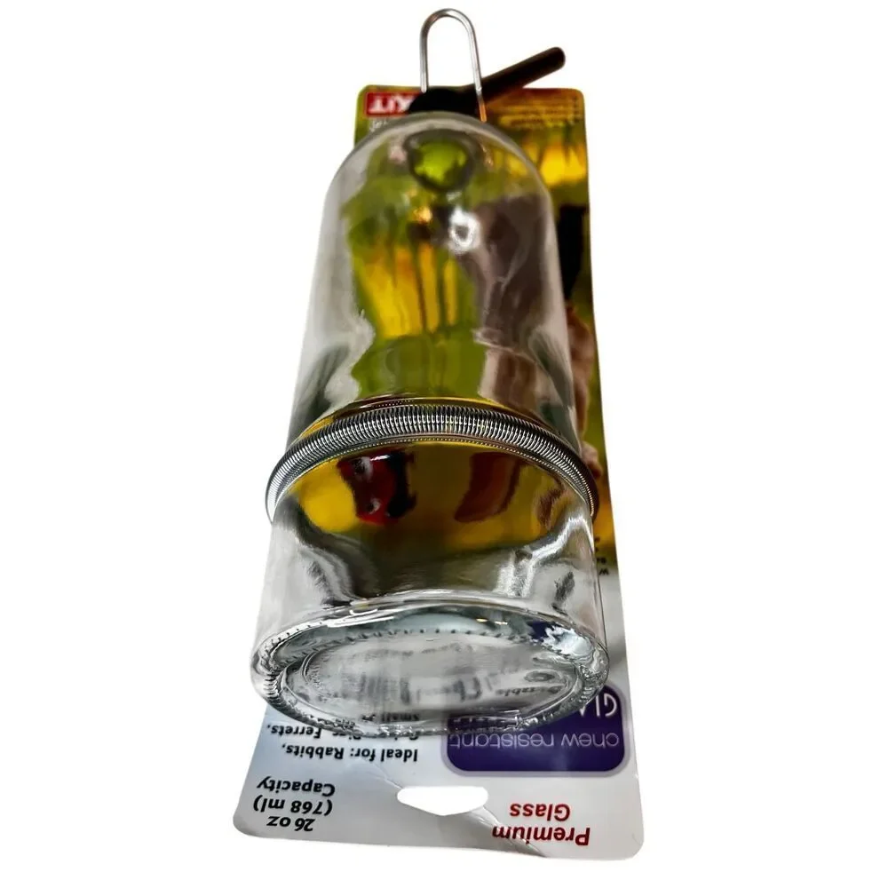 LIXIT CHEW PROOF GLASS BOTTLE -26 OZ. NEW WITH TAGS